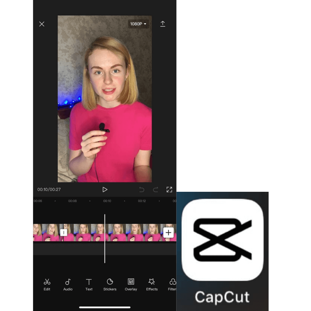 приложение CapCut